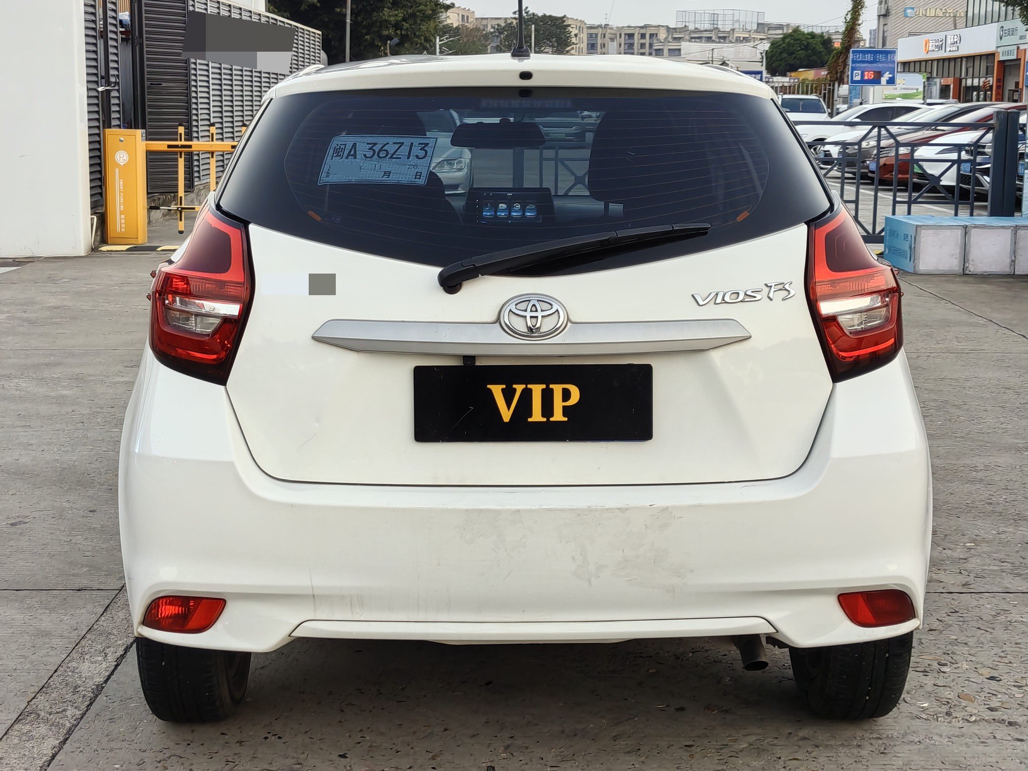 Toyota Vios FS 2021 #8 Toyota Vios FS 2021 car image #8