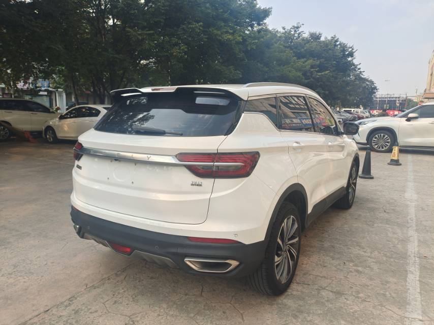 GEELY Coolray 2020 imagem de carro #8