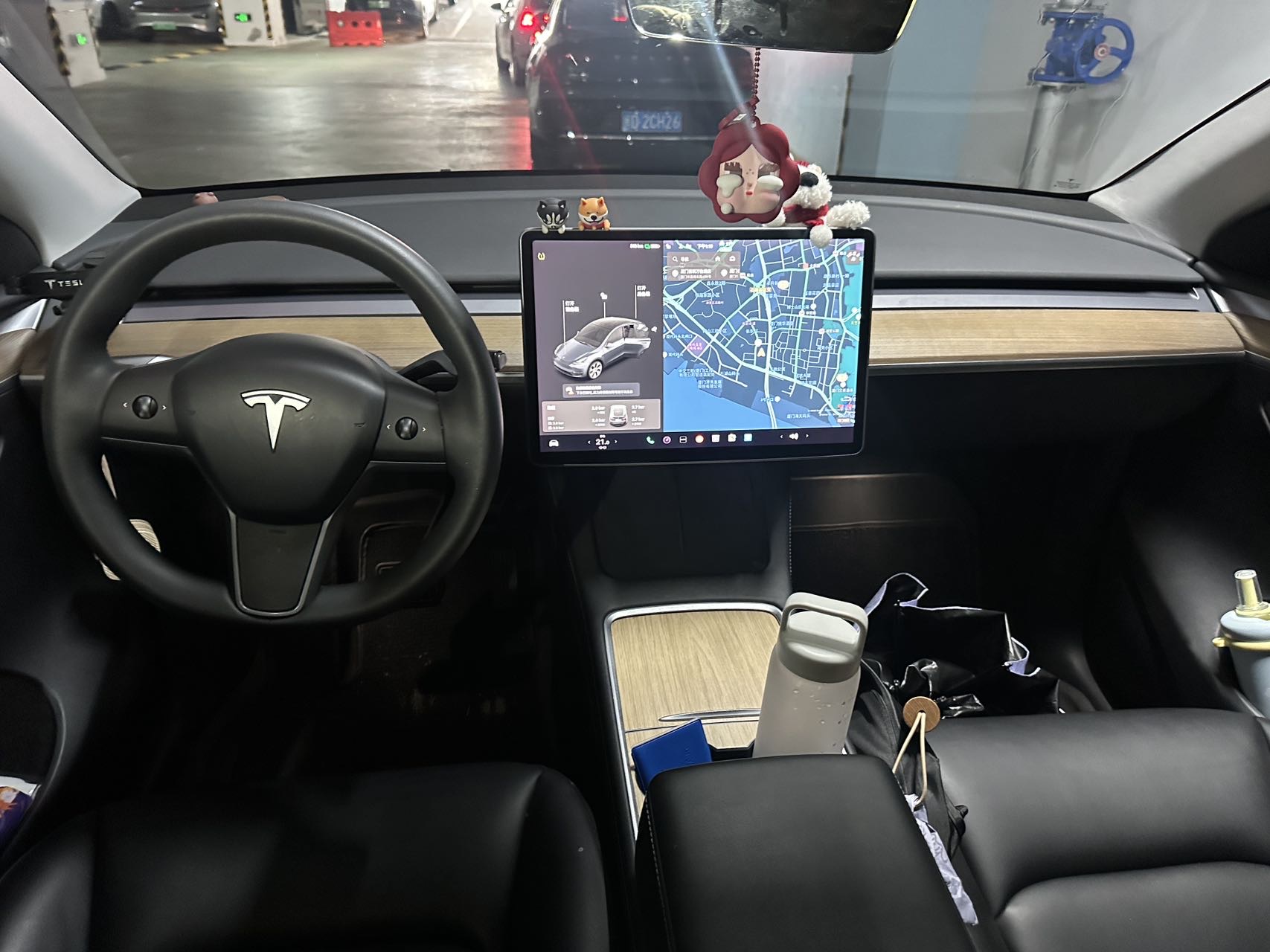 Tesla Model Y 2021 car image #7