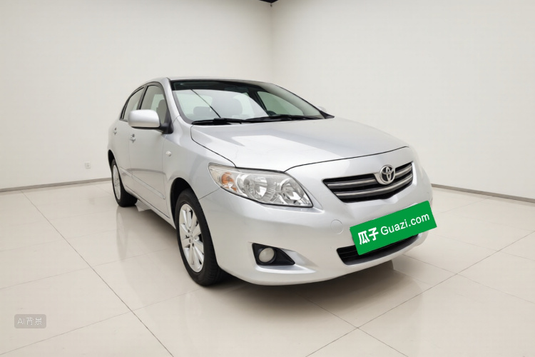 Toyota Corolla 2009 #4 Toyota Corolla 2009 car image #4