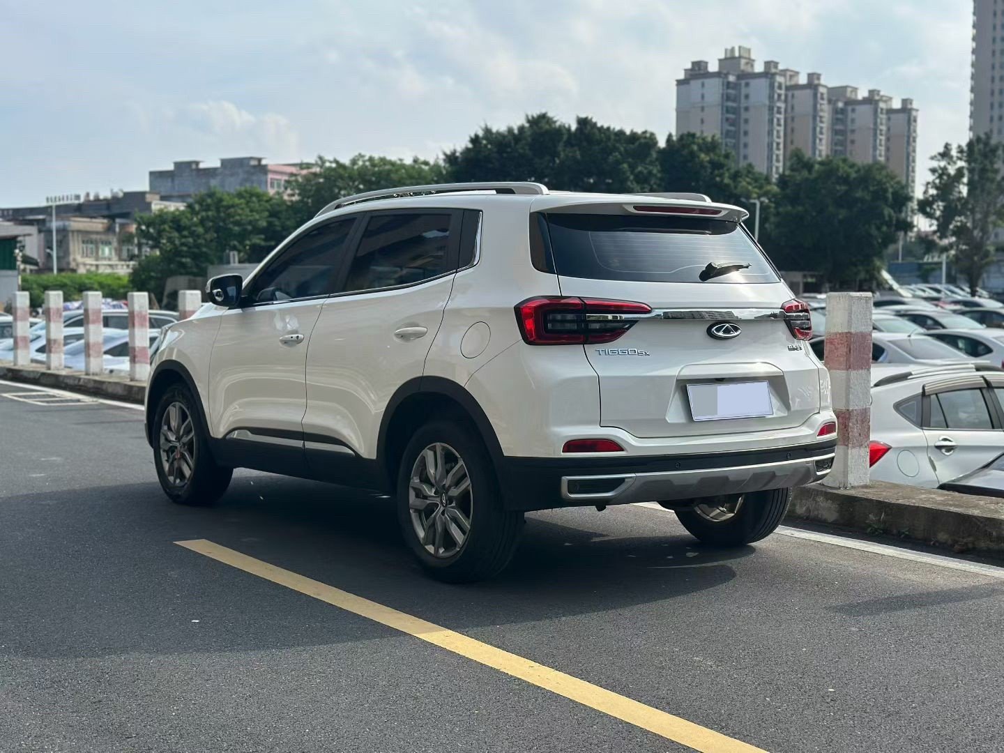 Chery Tiggo 5x 2020 imagem de carro #4