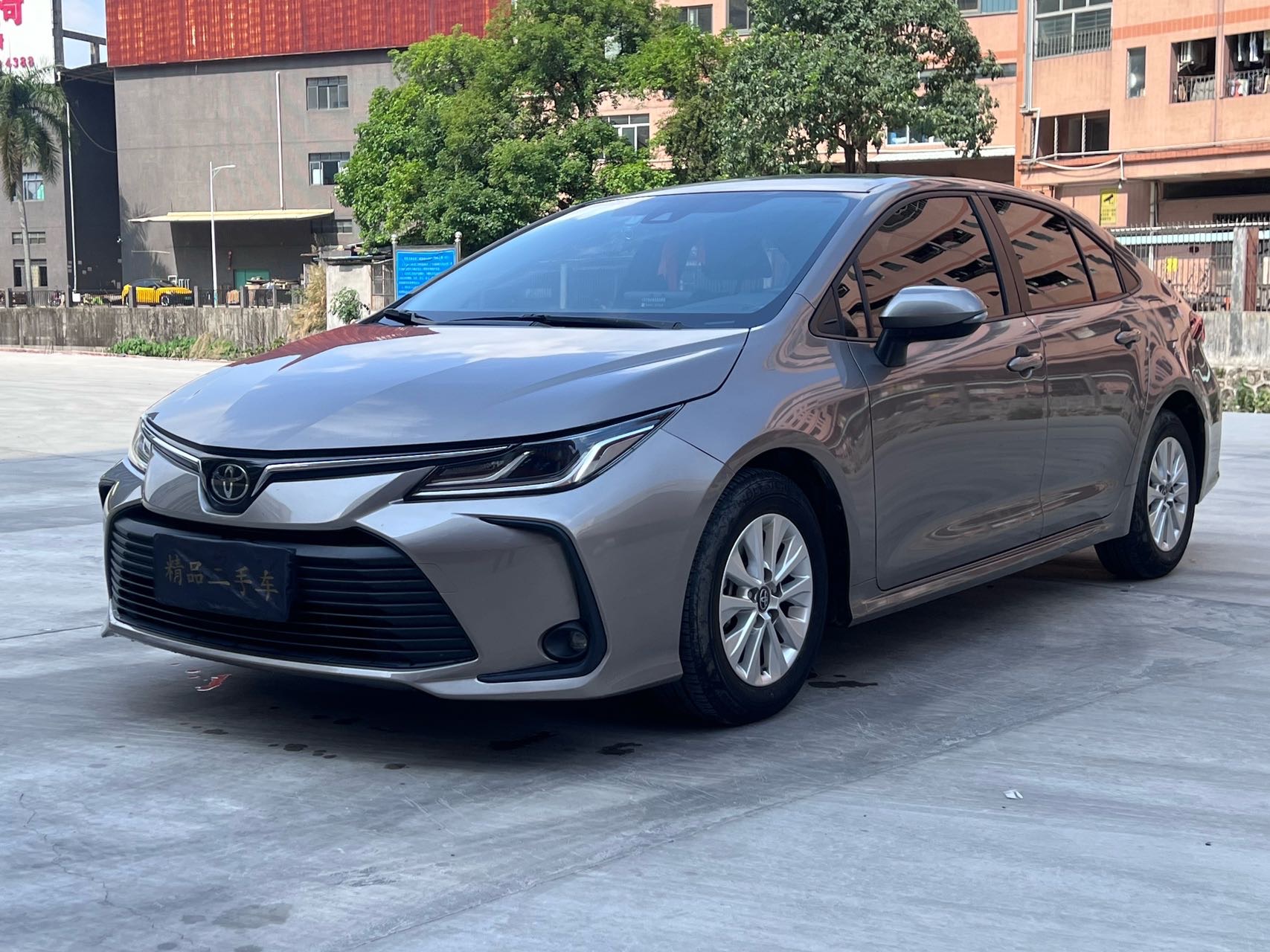 Toyota Corolla 2021 Toyota Corolla 2021 car image