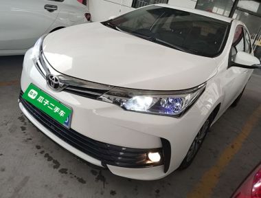 Toyota Corolla 2018 Toyota Corolla 2018 car image