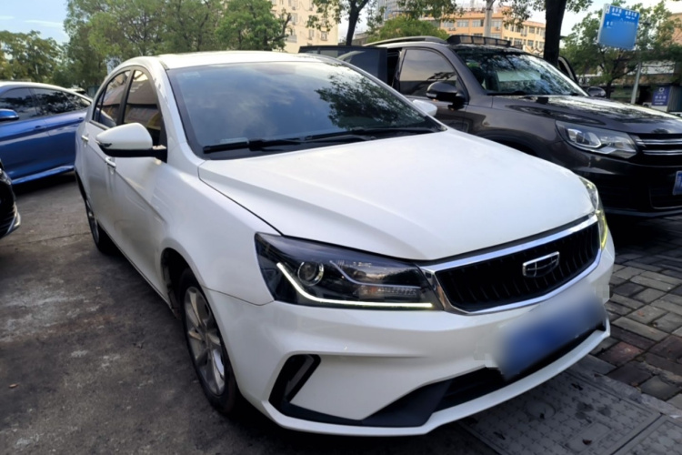 GEELY Emgrand 2021 car image #4