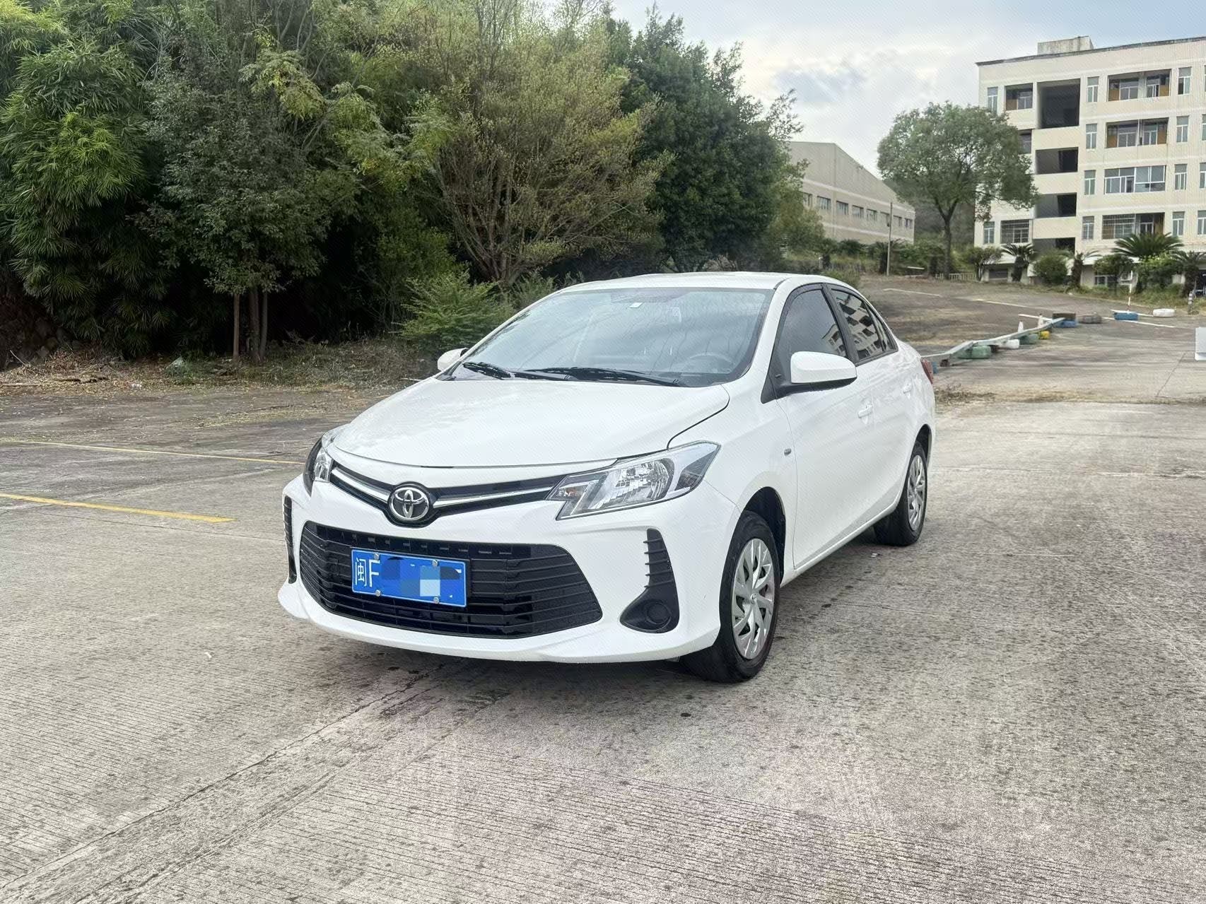 Toyota Vios 2022 car image 