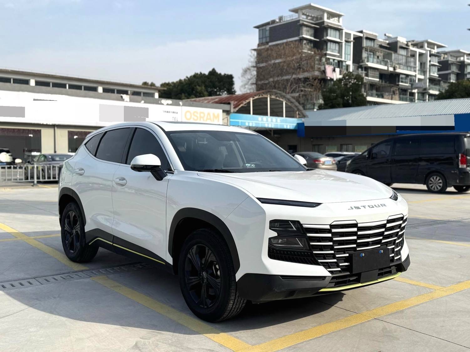 Jetour Dashing 2025 car image #3