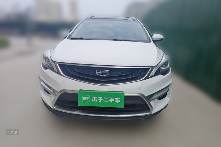 GEELY Emgrand GS 2017 #3 GEELY Emgrand GS 2017 car image #3