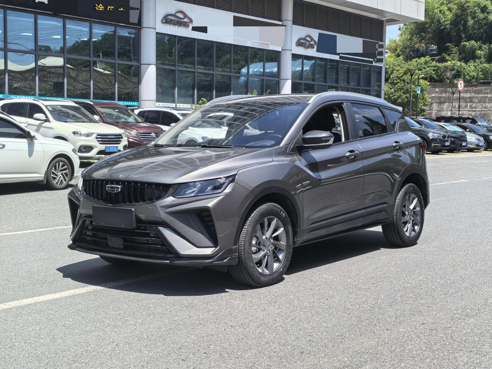 GEELY Coolray 2024 car image 