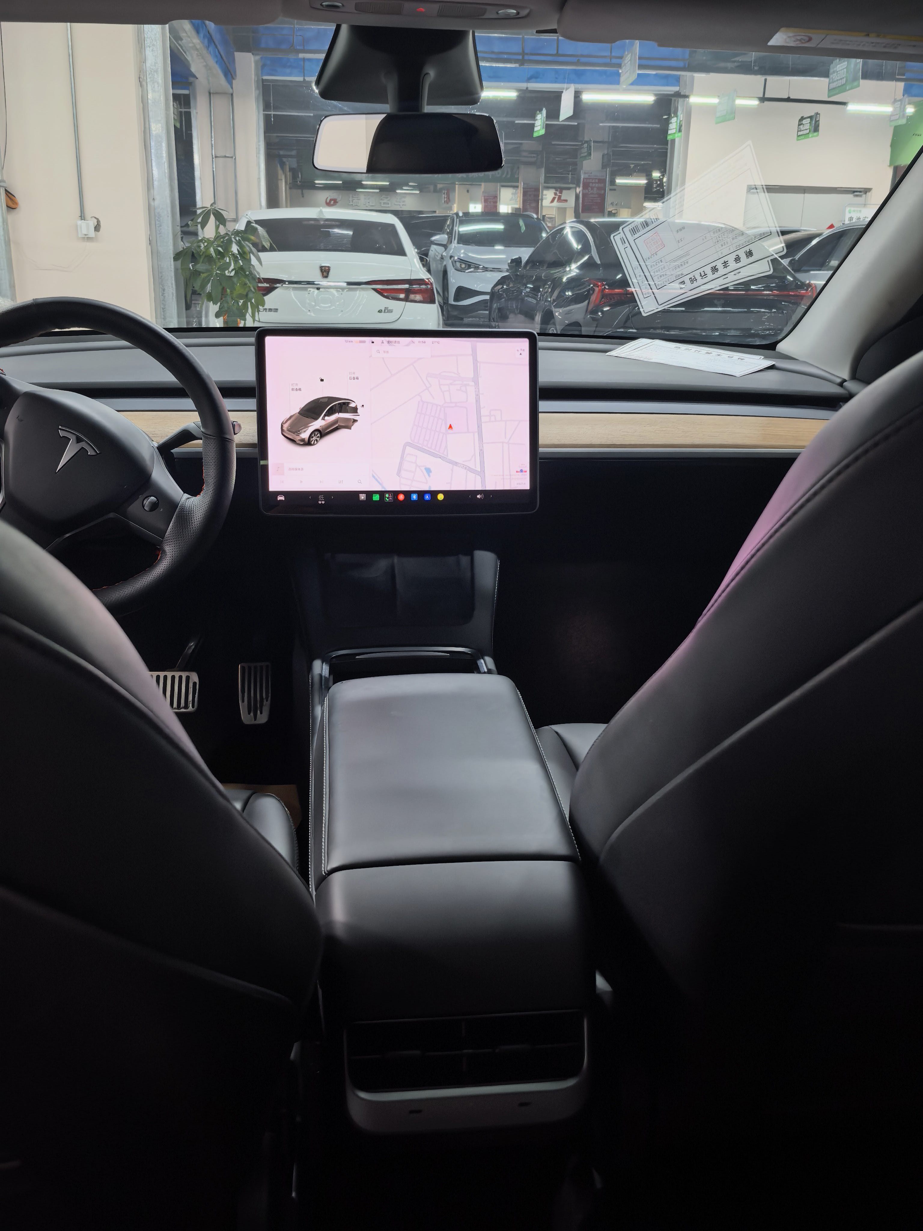 Tesla Model Y 2021 #10 Tesla Model Y 2021 car image #10