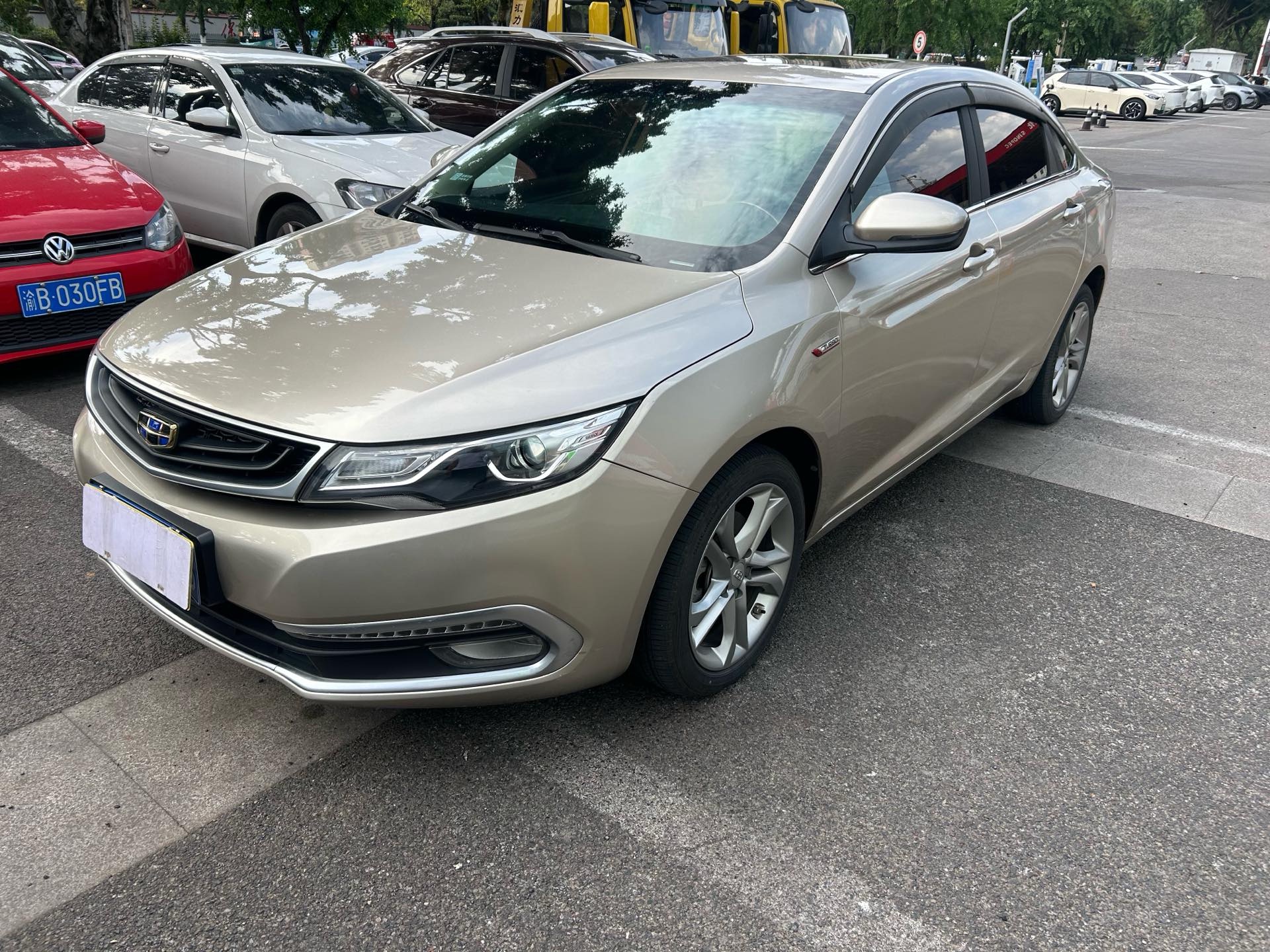 GEELY Emgrand GL 2017 car image 