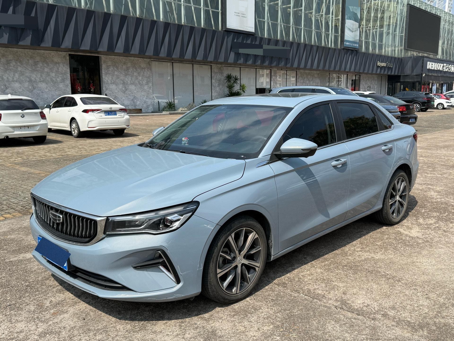 GEELY Emgrand 2023 car image 