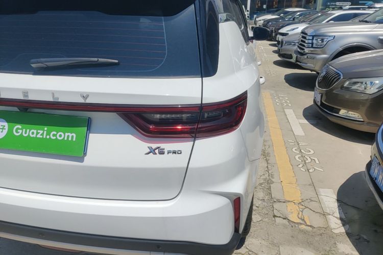 GEELY Vision X6 2022 #8 GEELY Vision X6 2022 изображение автомобиля #8