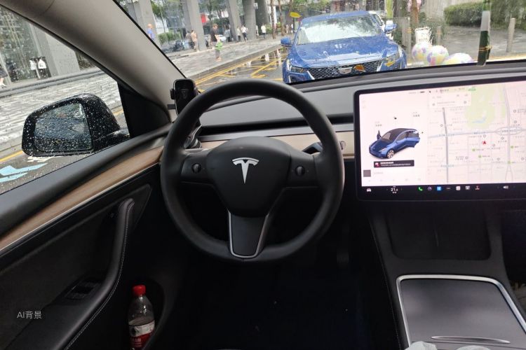 Tesla Model Y 2021 #12 Tesla Model Y 2021 car image #12