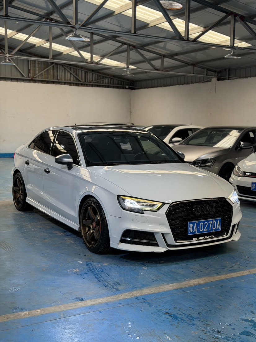 Audi A3 2019 #3 Audi A3 2019 car image #3