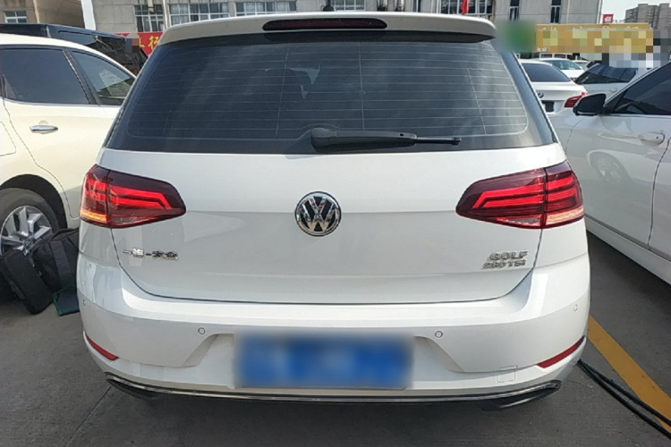 Volkswagen Golf 2019 car image #4