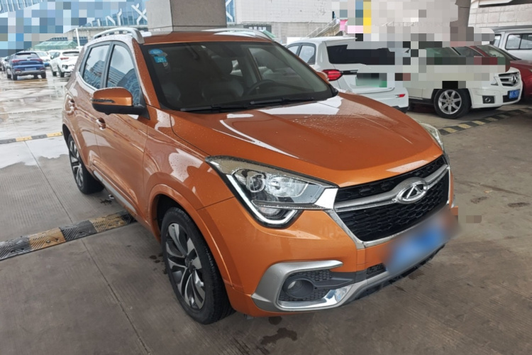 Chery Tiggo 5x 2018 car image #4