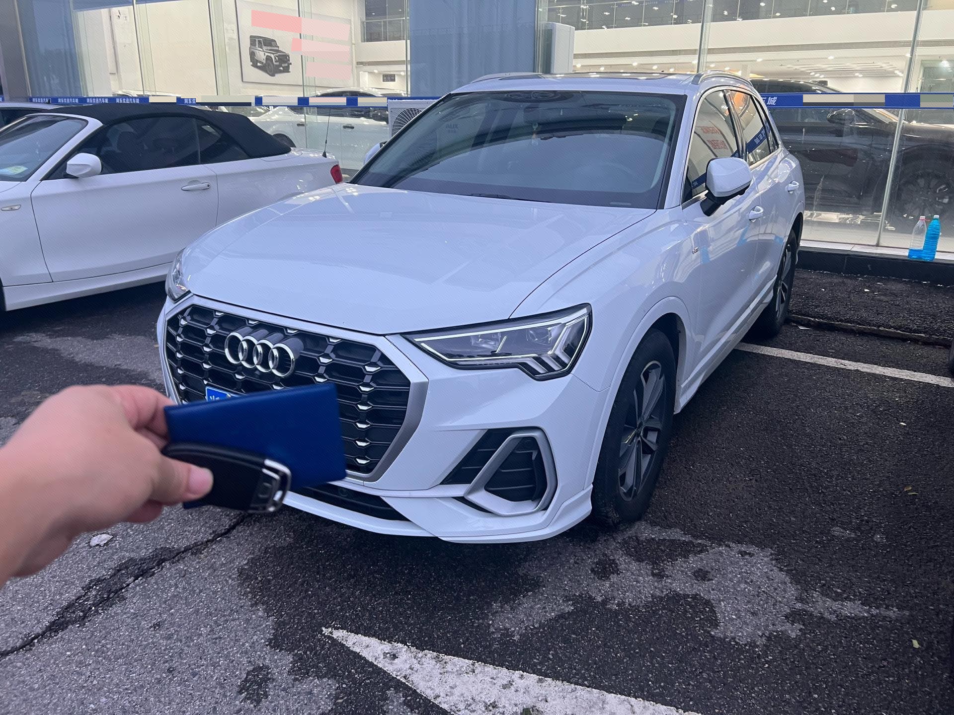 Audi Q3 2023 Audi Q3 2023 immagine di auto