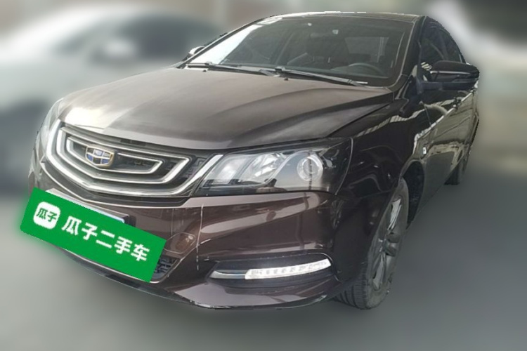 GEELY Emgrand 2017 car image #2