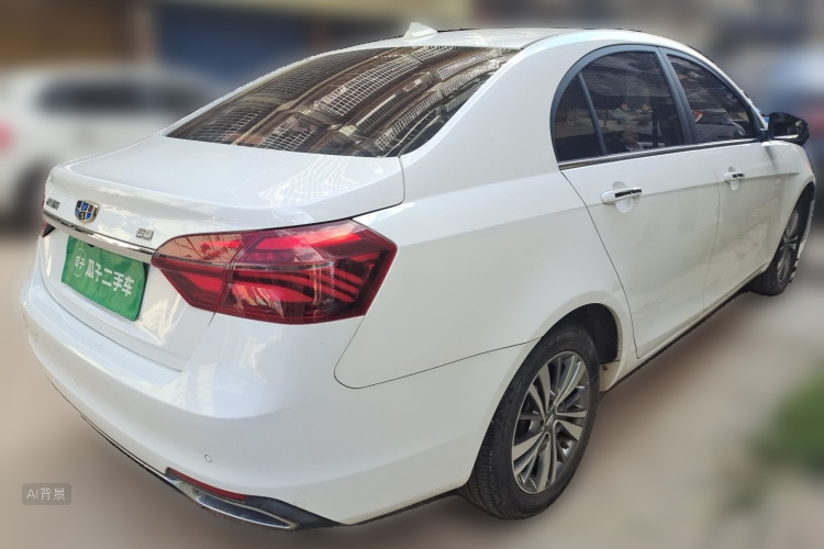 GEELY Emgrand 2018 car image #7