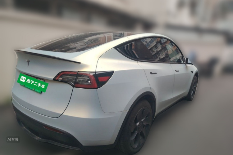 Tesla Model Y 2022 #7 Tesla Model Y 2022 car image #7