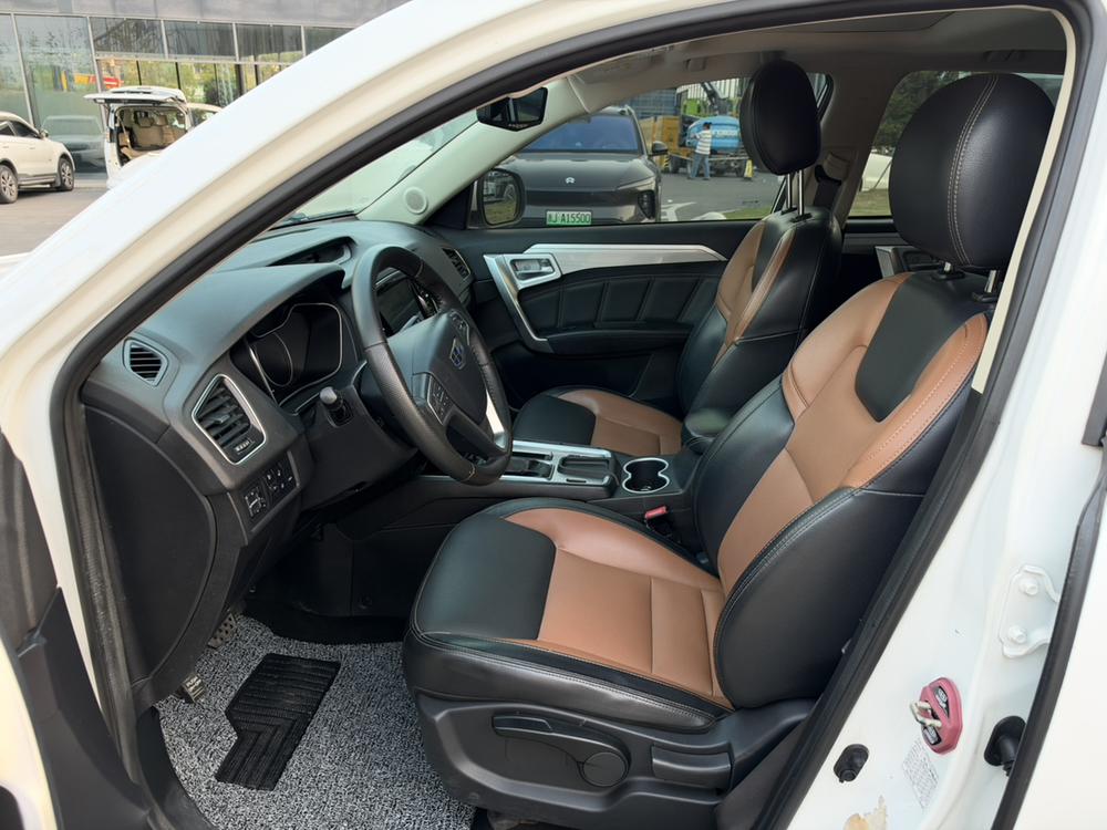 GEELY Vision X6 2017 image de voiture #14