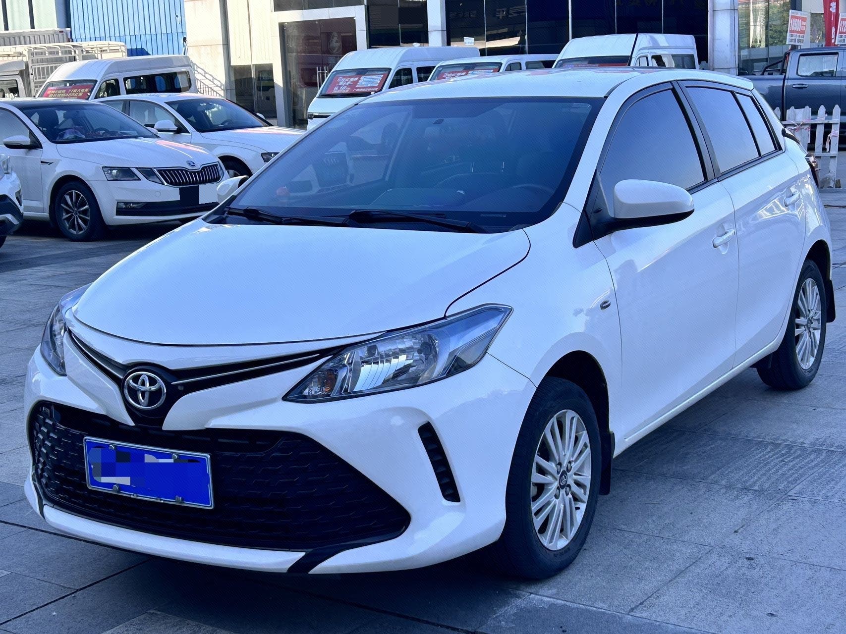 Toyota Vios FS 2018 Toyota Vios FS 2018 car image