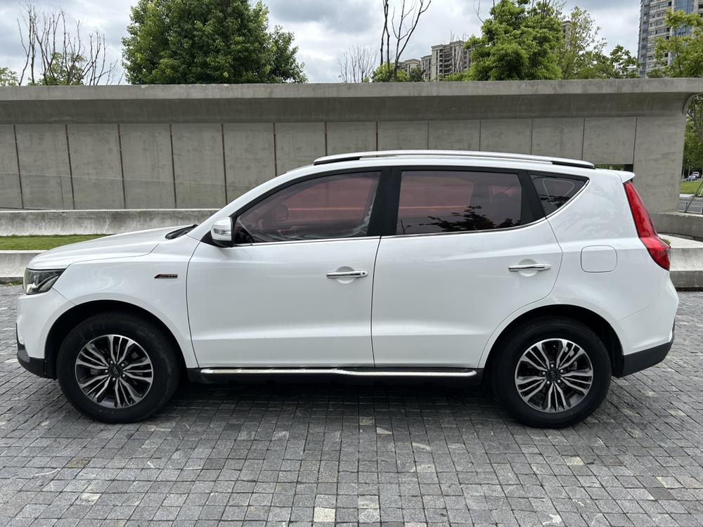 GEELY Vision X6 2017 #4 GEELY Vision X6 2017 immagine di auto #4