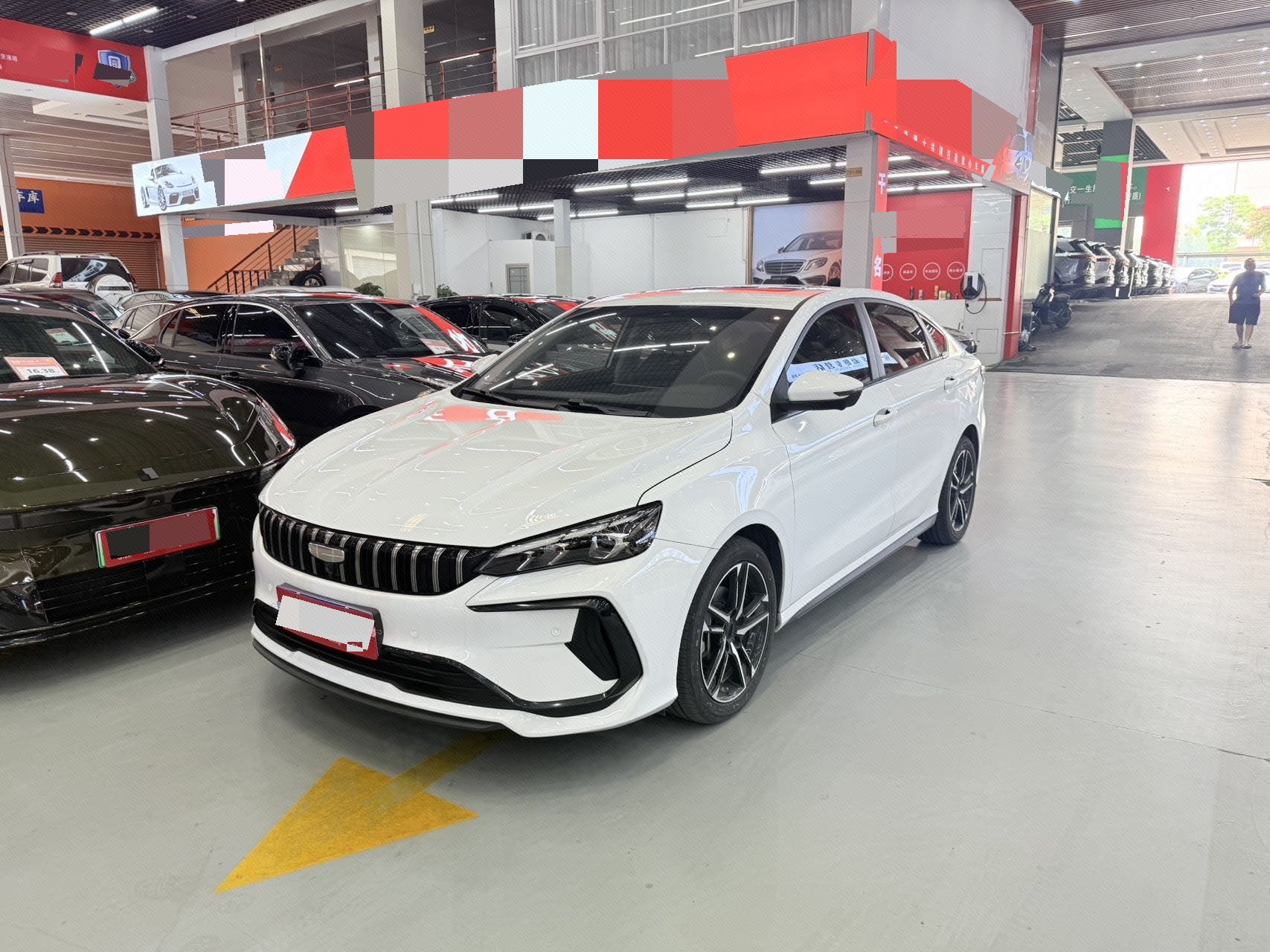 GEELY Binray 2024 GEELY Binray 2024 car image