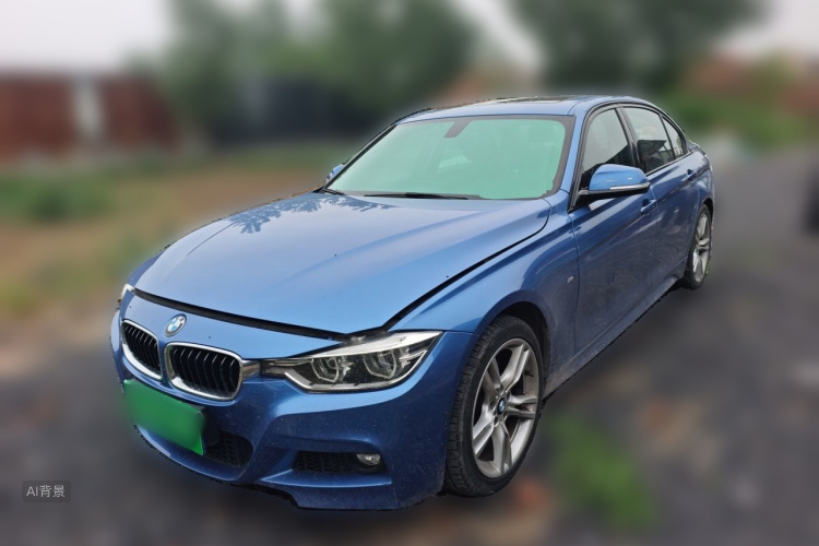 BMW 3 Series 2019 car image #2