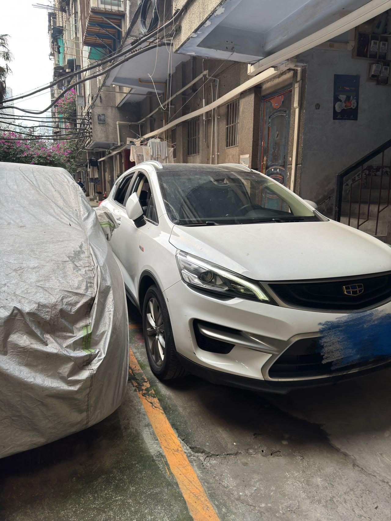 GEELY Emgrand GS 2019 car image #6