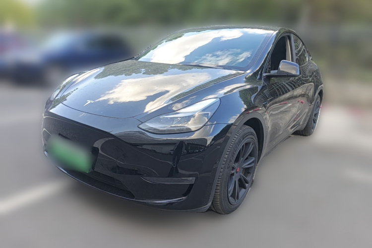 Tesla Model Y 2021 #2 Tesla Model Y 2021 car image #2