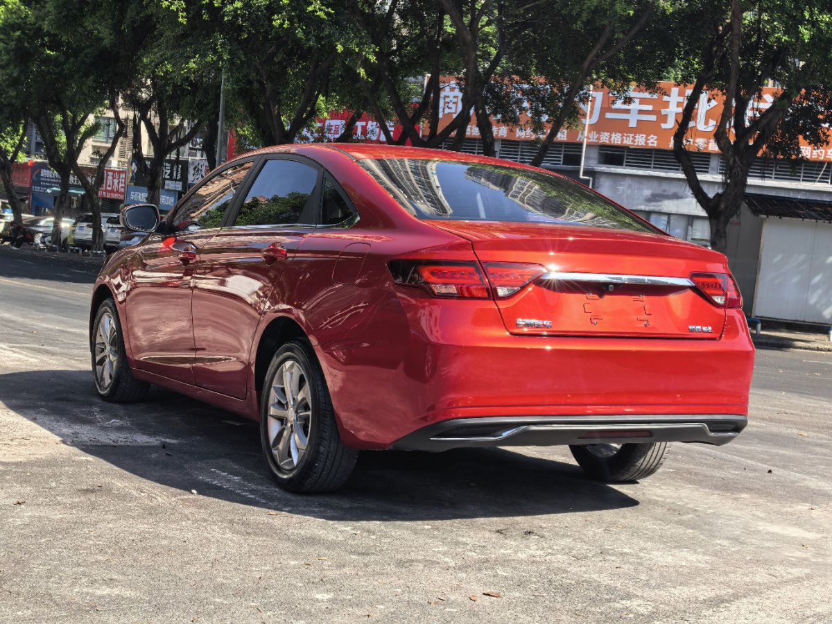 GEELY Emgrand GL 2021 car image #3