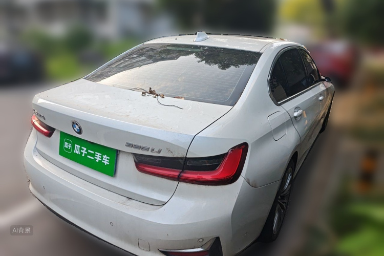 BMW 3 Series 2019 car image #7