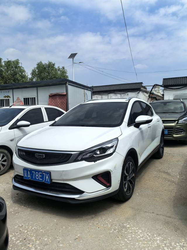 GEELY Emgrand GS 2021 GEELY Emgrand GS 2021 car image