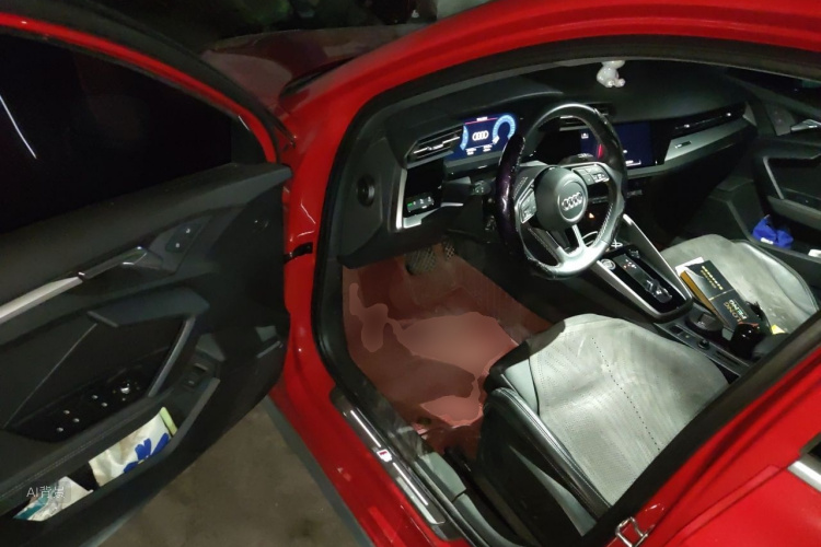 Audi A3 2022 car image #18