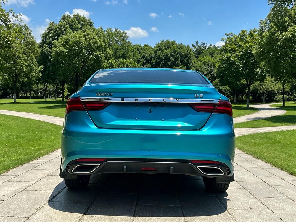 GEELY Binray 2021 immagine di auto #4