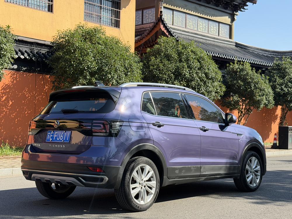 Volkswagen T-Cross 2020 #5 Volkswagen T-Cross 2020 صورة سيارة #5