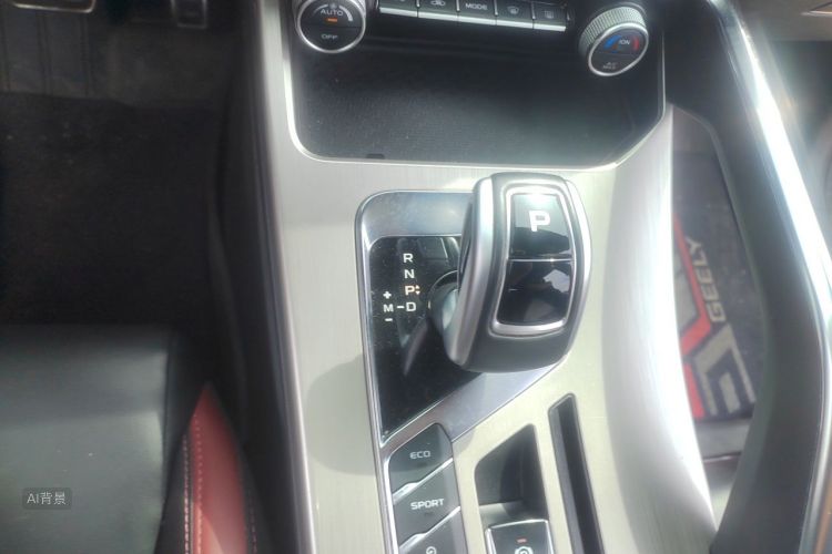 GEELY Coolray 2019 #16 GEELY Coolray 2019 car image #16
