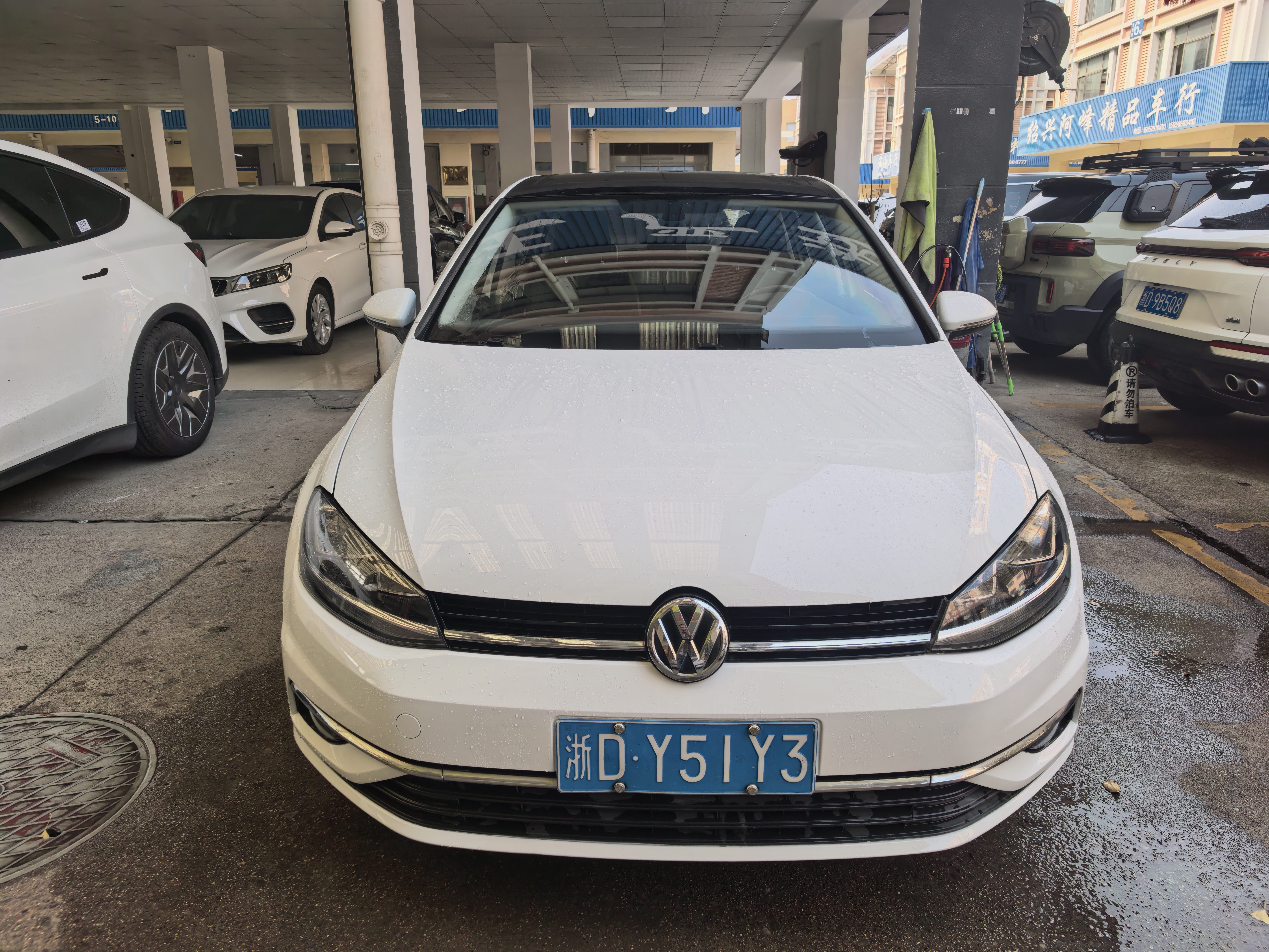 Volkswagen Golf 2019 #2 Volkswagen Golf 2019 car image #2