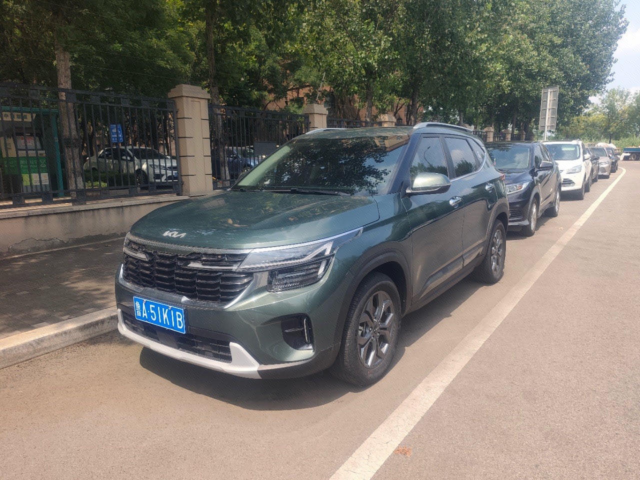 Kia Seltos 2024 Kia Seltos 2024 صورة سيارة
