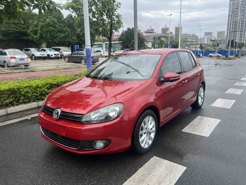 Volkswagen Golf 2010 Volkswagen Golf 2010 car image