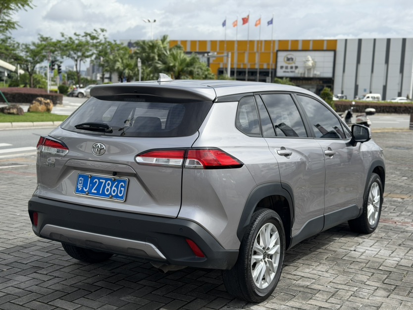 Toyota Corolla Cross 2024 car image #4