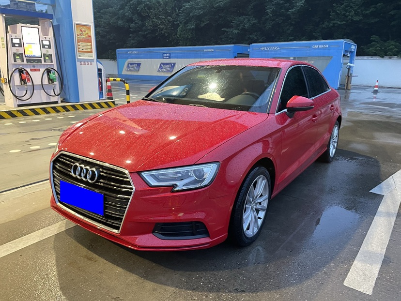 Audi A3 2018 Audi A3 2018 car image