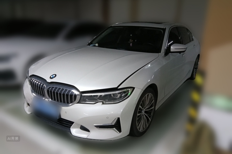 BMW 3 Series 2019 car image #2