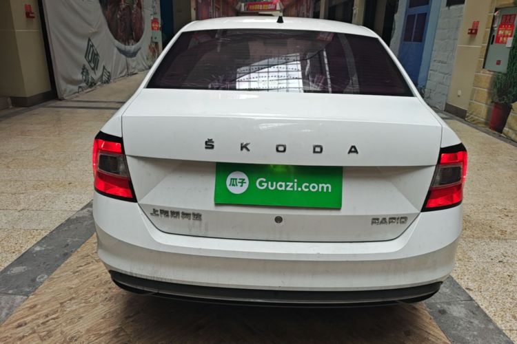 Skoda Rapid 2019 #6 Skoda Rapid 2019 car image #6