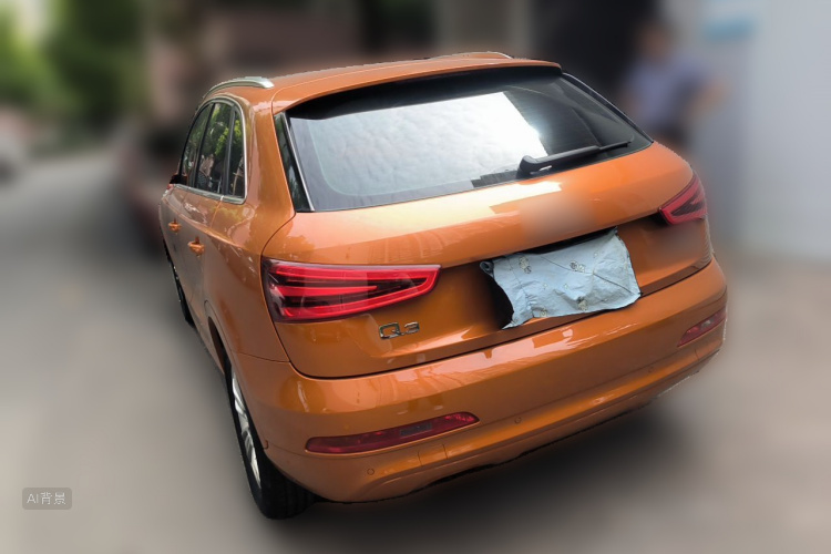 Audi Q3 2015 #5 Audi Q3 2015 car image #5
