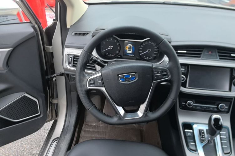 GEELY Emgrand GS 2017 #11 GEELY Emgrand GS 2017 image de voiture #11