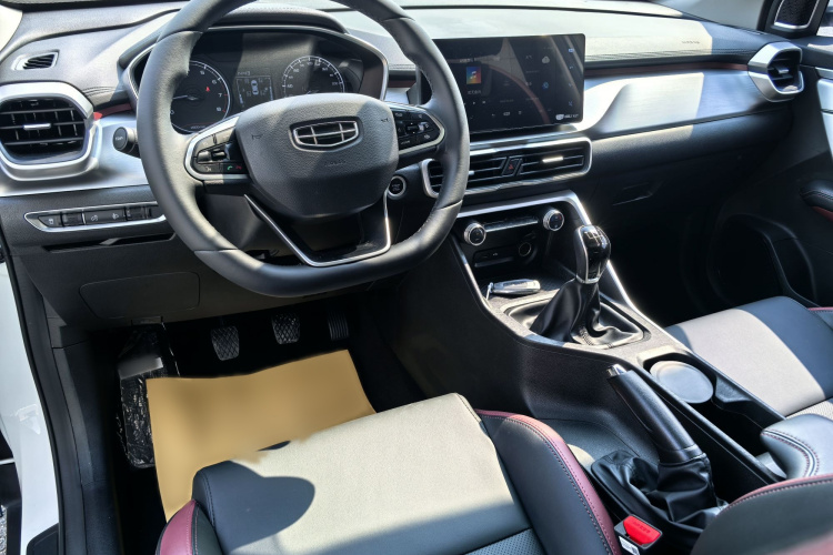 GEELY Coolray 2022 #16 GEELY Coolray 2022 immagine di auto #16