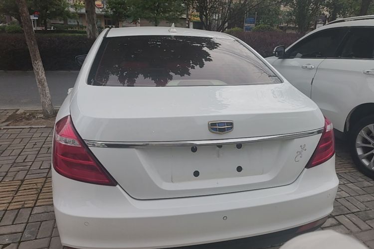 GEELY Emgrand 2016 car image #6