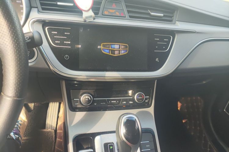 GEELY Emgrand GL 2018 #15 GEELY Emgrand GL 2018 car image #15